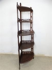 AllWood Corner Shelf Unit
