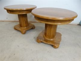Circular Side Tables