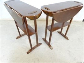 Drop Leaf Side Tables
