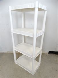 Plastic Storage Shelving