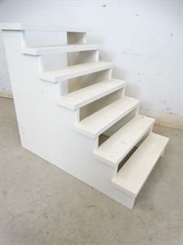 Wood Pet Bed Stairs