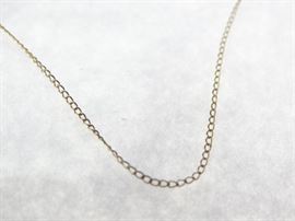 14K Yellow Gold Necklace Chain
