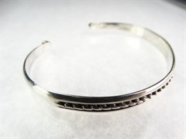 Sterling Silver Cuff bracelet