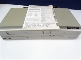 Emerson VHSCDDVD Player with VCR