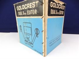 Goldcrest Dual 8mm ReeltoReel Editor