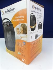 Oscillating Ceramic Heater by Comfort Zone