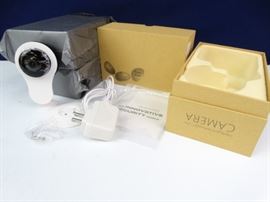Intelligent Network Cube Camera Set