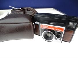 Kodak Instamatic X35F with Leather Case