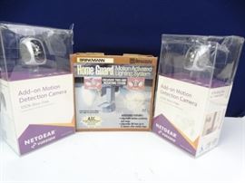 Netgear Motion Cameras Brinkmann Outdoor Motion Spotlight