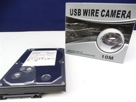 USB Wire Camera 1TB Internal Hard Disk Drive