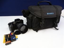 Vintage Pentax PZ70 Film Camera Bundle