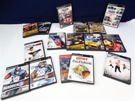 PlayStation 2 SportsRacingFishingHunting Games