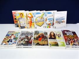 Wii Family Game Night Combo