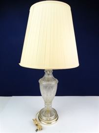 Decorative Glass Table Lamp