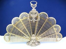 Folding Fireplace Screen