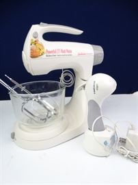Sunbeam Countertop Mixer and Black Decker Hand Mixer