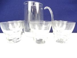 O.J. Glass Set