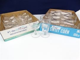 Wave Design Glassware