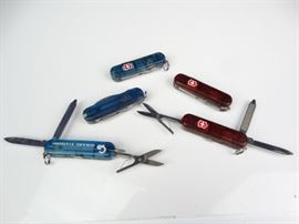 Vintage Small Swiss Knives