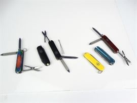 Vintage Victorinox Pocket Knives