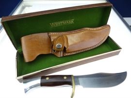 Westmark No 701 Hunting Knife Sheath with Original Box