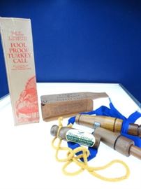 Vintage Animal Callers