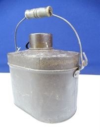 Vintage Bucket wirh Vented Lid