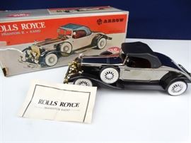 Rolls Royce Phantom II Radio