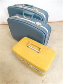 Vintage Luggage Collection