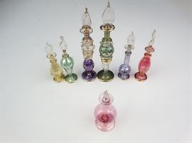 Vintage Perfume Genie Bottles