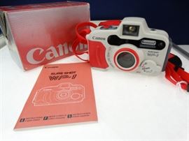 Vintage Canon Sure Shot WR-1