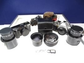 Vintage Cameras Accessories