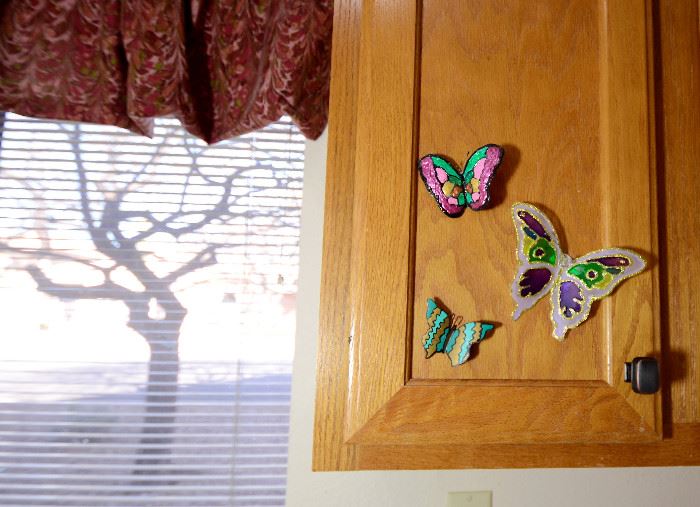Butterflies for the collector.