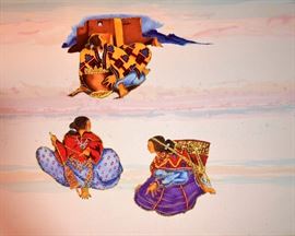 Native American Art.