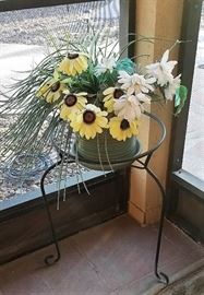 Florals, plants and planters for sale.