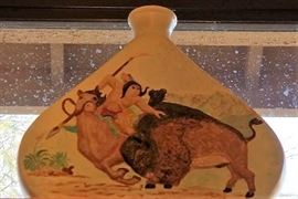 Unique southwest pottery.