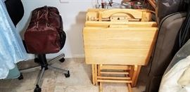 Tray tables and many other items we haven't yet uncovered.