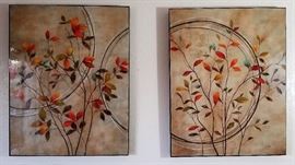 More great art in oranges and browns.