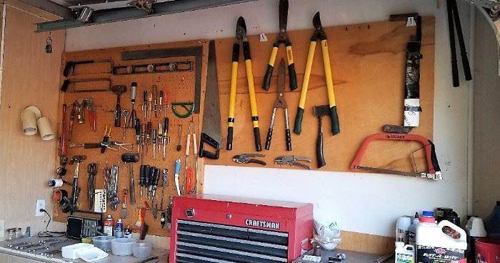 Tools for sale.