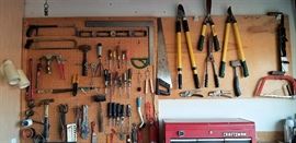 Tools for sale.
