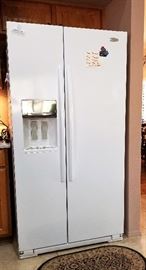 Recently purchased refrigerator for sale.