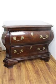 TWO DRAWER NIGHT STAND BY CENTURY