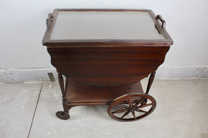 VINTAGE TEA CART