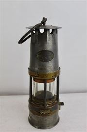 ENGLISH MINER'S LAMP
