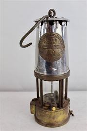 ENGLISH MINER'S LAMP