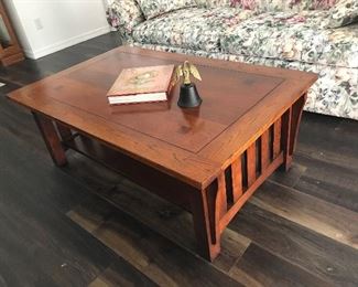 Coffee Table matches recliner and lamp table