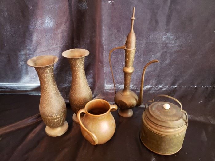 Brass Pottery