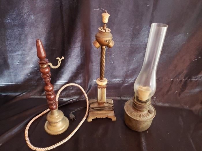 Water Pipe and Lamps