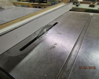 ANOTHER VIEW OF TABLE SAW