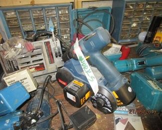 MAKITA AND MISC POWER TOOLS